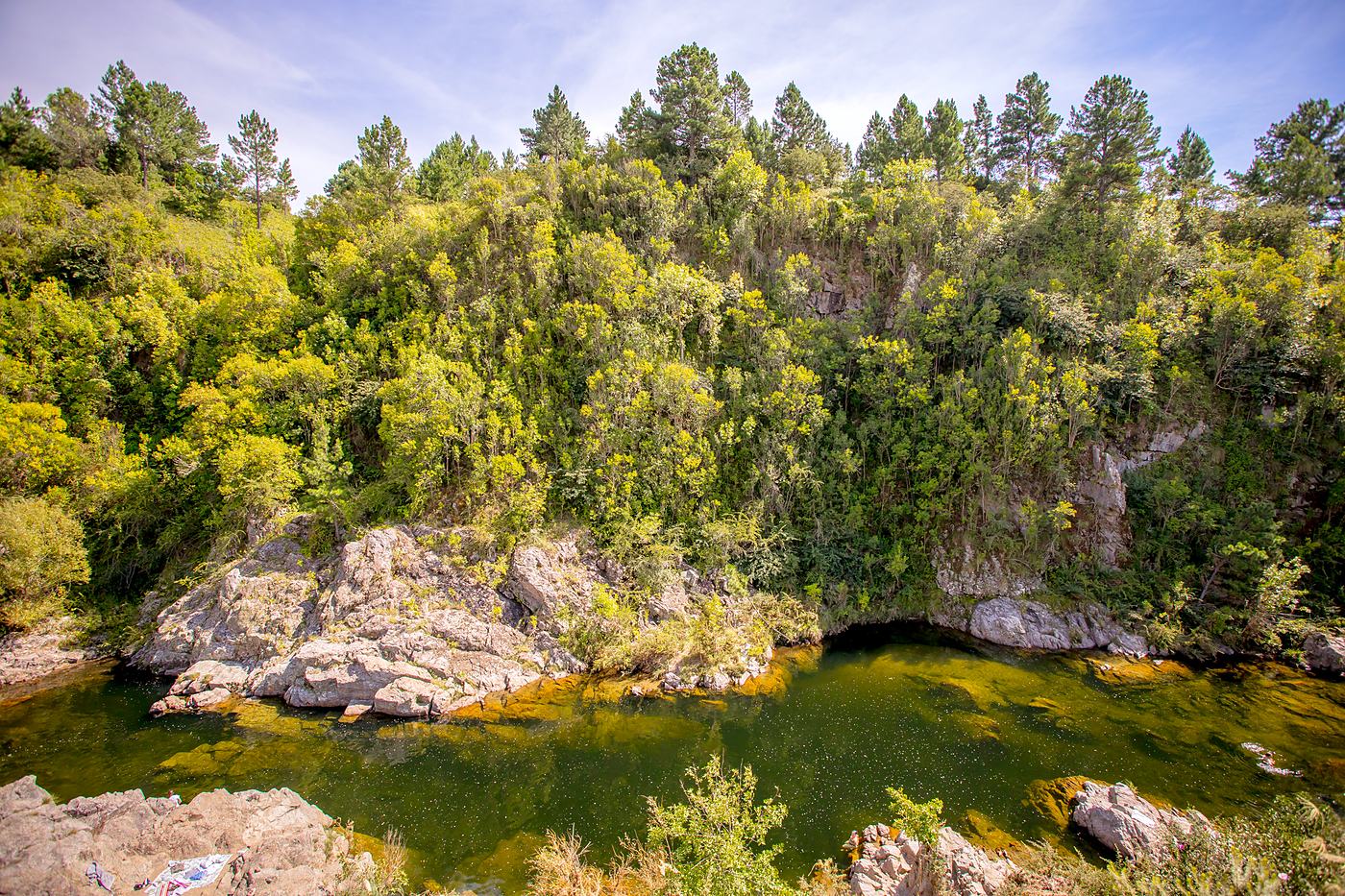 Aguas cristalinas