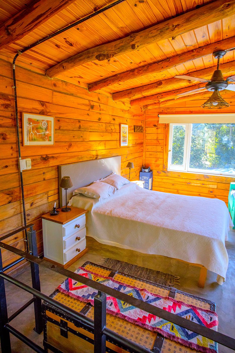 Dormitorio matrimonial en planta alta