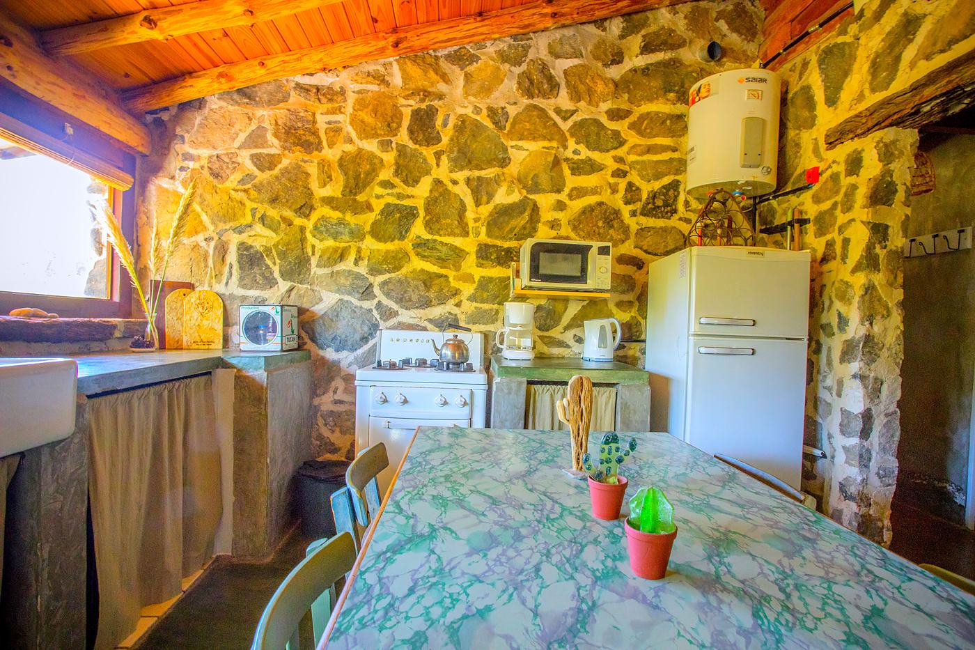 Cocina equipada